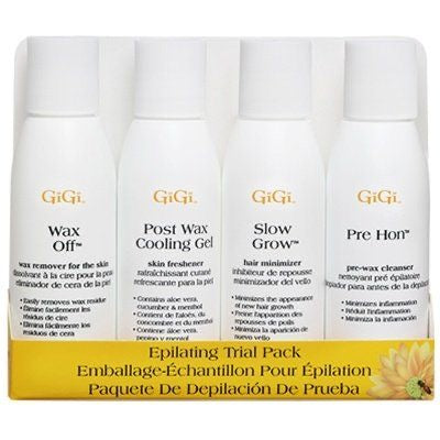 GIGI Epilating Lotion Pre Trial Pack - Trial Pack