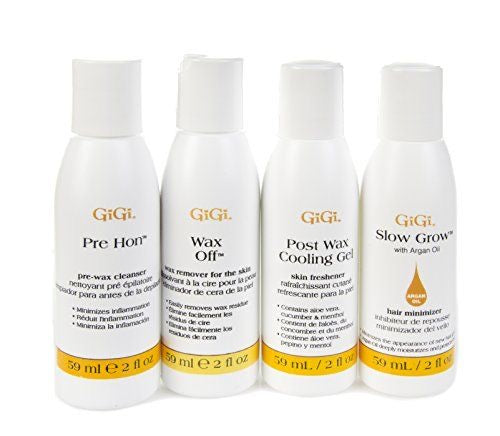 GIGI Epilating Lotion Pre Trial Pack - Trial Pack