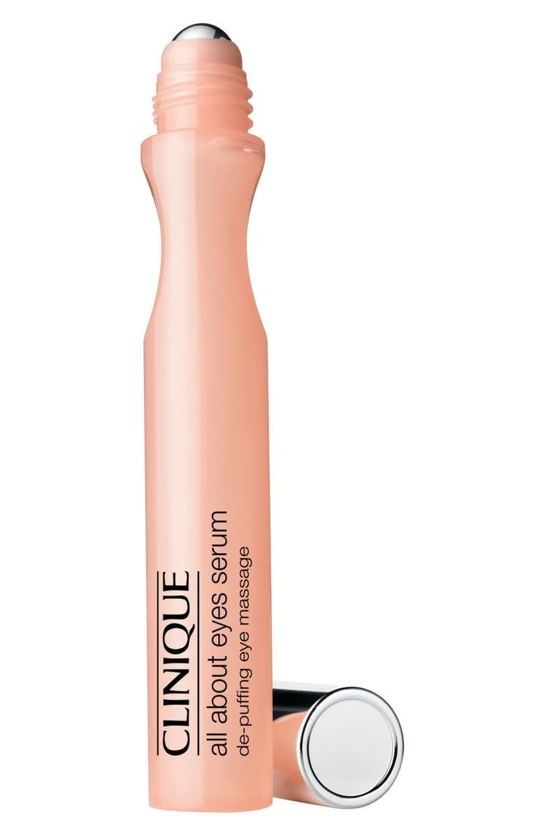 Clinique All About Eyes Serum De-Puffing Eye Massage Roll-On