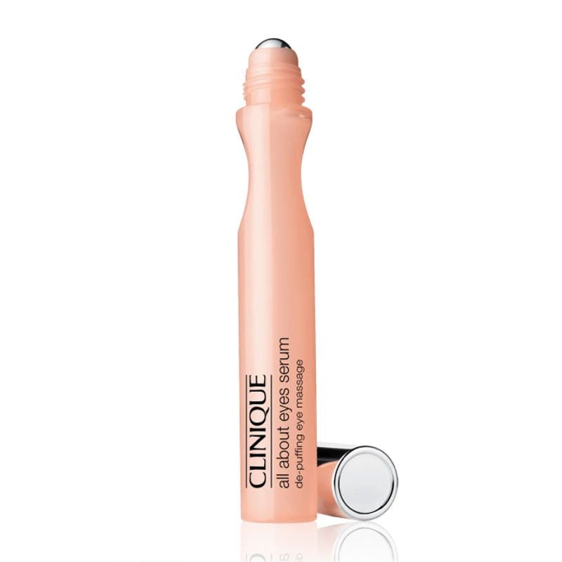 Clinique All About Eyes Serum De-Puffing Eye Massage Roll-On