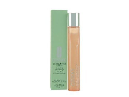 Clinique All About Eyes Serum De-Puffing Eye Massage Roll-On