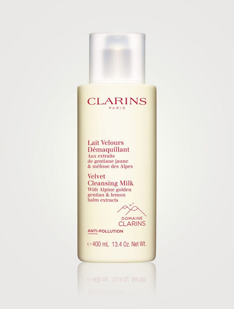 Clarins Velvet Cleansing Milk
