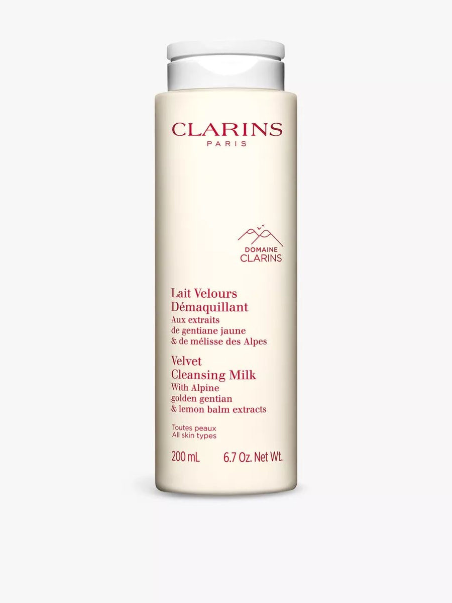 Clarins Velvet Cleansing Milk