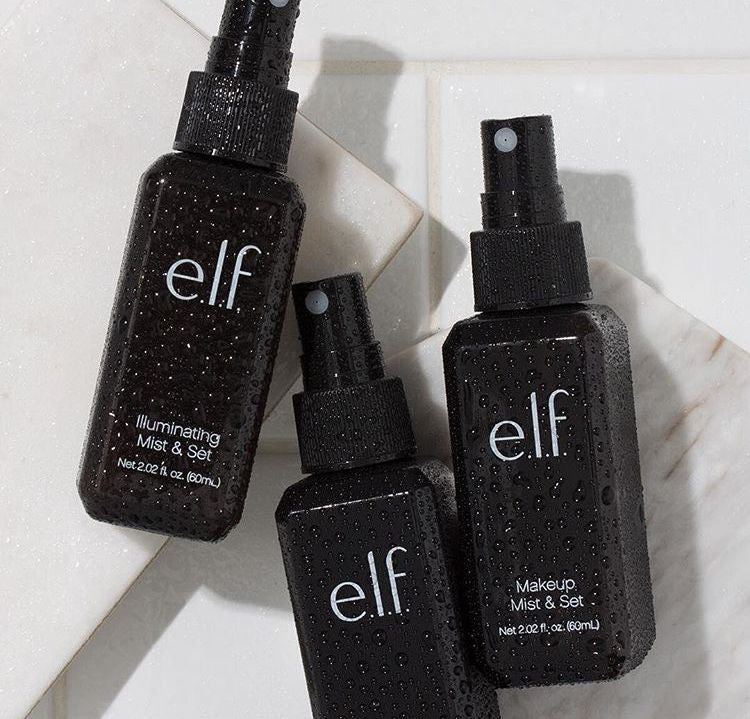 e.l.f. Illuminating Mist & Set