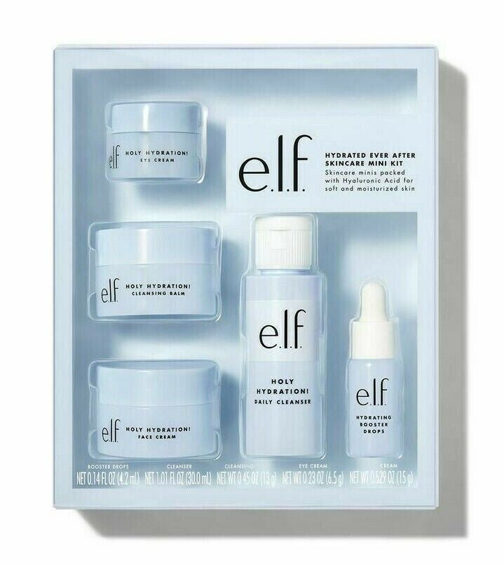 e.l.f. Hydration Ever After Skincare Mini Kit