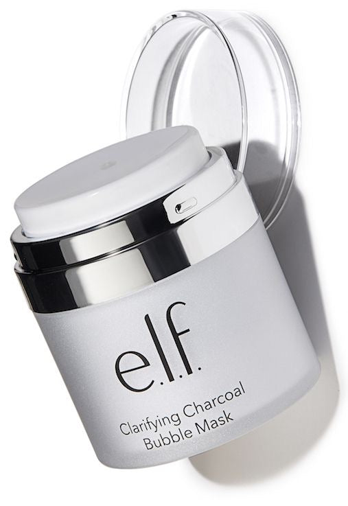 e.l.f. Clarifying Charcoal Bubble Mask