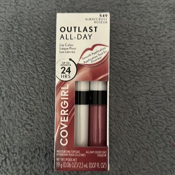 COVERGIRL Outlast All-Day Lip Color - Natural Blush 621