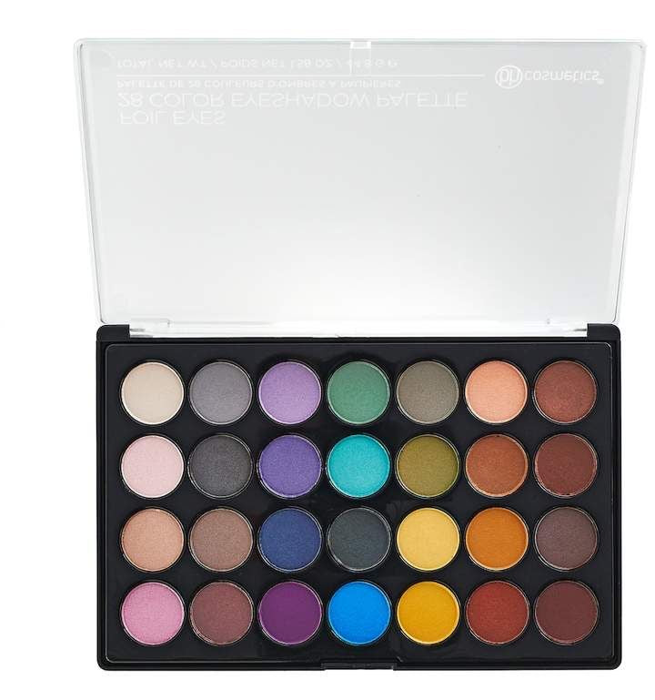 BH Cosmetics Foil Eyes - 28 Color Eyeshadow Palette