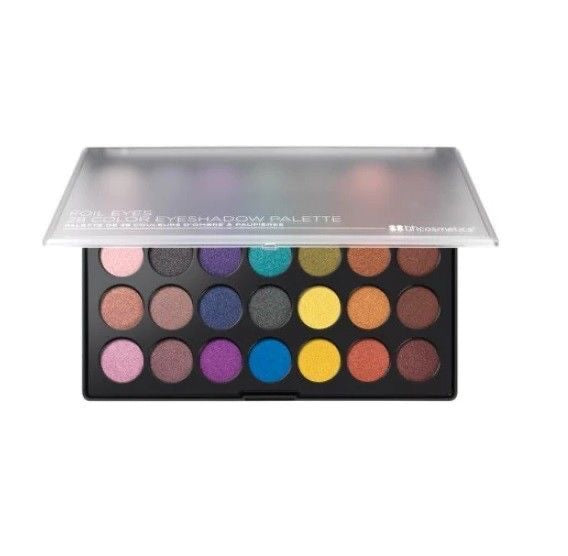 BH Cosmetics Foil Eyes - 28 Color Eyeshadow Palette