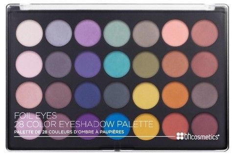 BH Cosmetics Foil Eyes - 28 Color Eyeshadow Palette