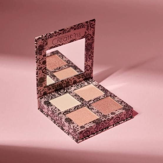BEAUTY CREATIONS Angel Glow Highlight Palette