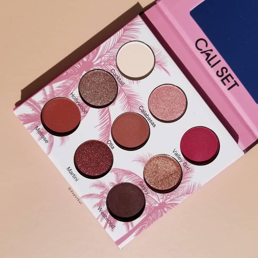 BEAUTY CREATIONS Cali Set Eyeshadow Palette