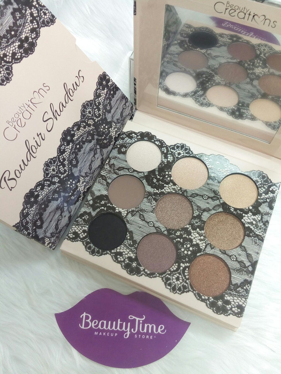 BEAUTY CREATIONS Boudoir Shadows 9 Shades Eyeshadow Palette - B