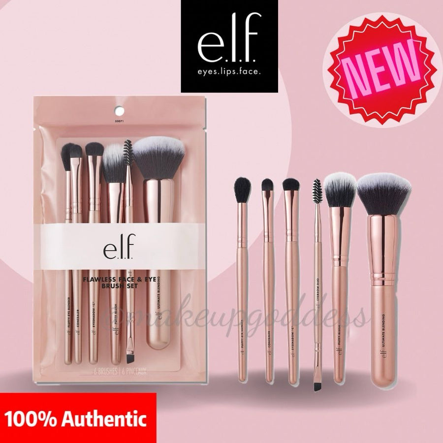 e.l.f. Flawless Face 6 Piece Brush Collection