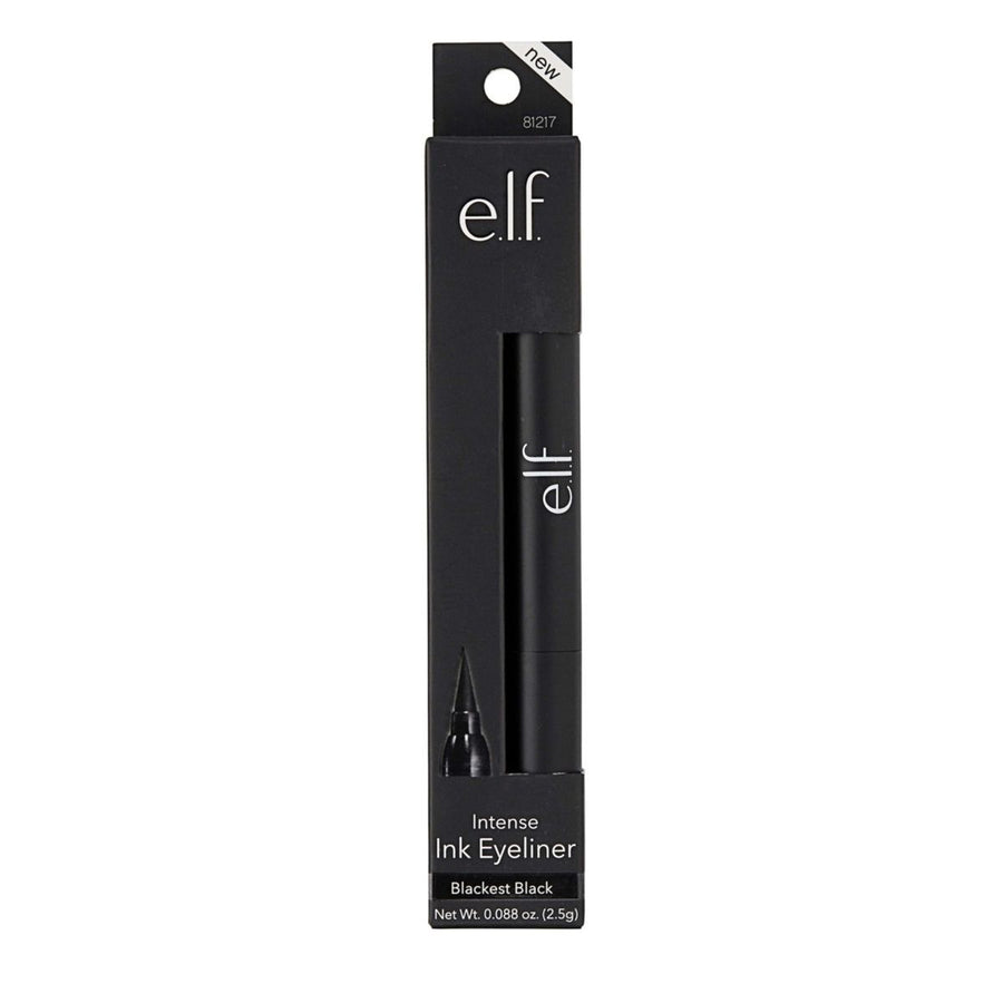 e.l.f. Intense Ink Eyeliner - Blackest Black