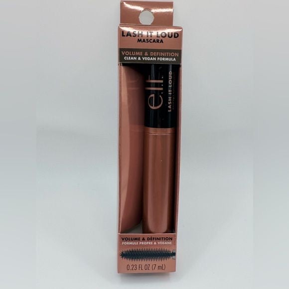 e.l.f. Lash It Loud Mascara - Black