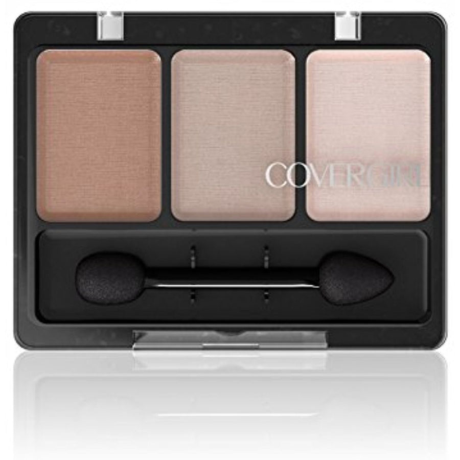 COVERGIRL Eye Enhancers 3-Kit Shadows Shimmering Sands 110