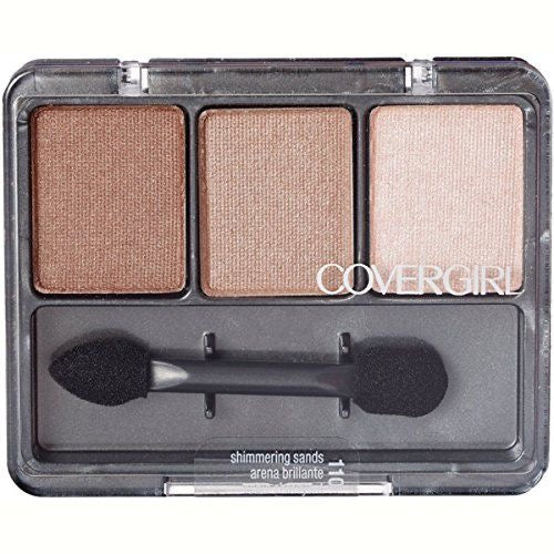 COVERGIRL Eye Enhancers 3-Kit Shadows Shimmering Sands 110
