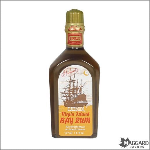 CLUBMAN Virgin Island Bay Rum, 6 oz