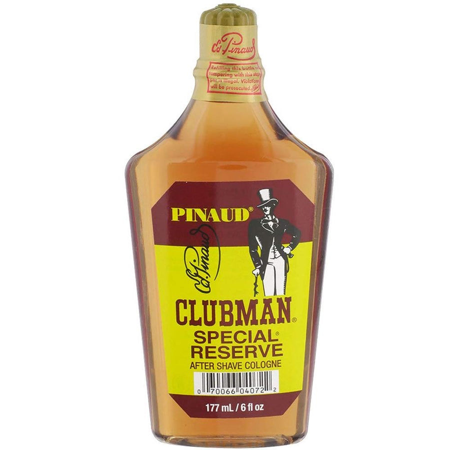 CLUBMAN Special Reserve After Shave Cologne – 6 oz