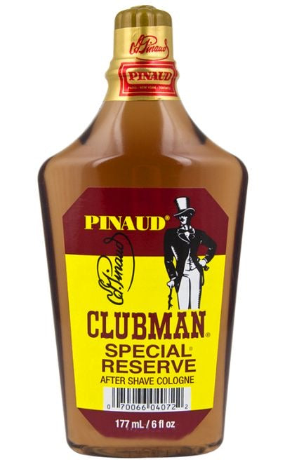 CLUBMAN Special Reserve After Shave Cologne – 6 oz