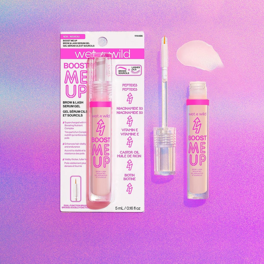 WET N WILD Boost Me Up Brow & Lash Serum