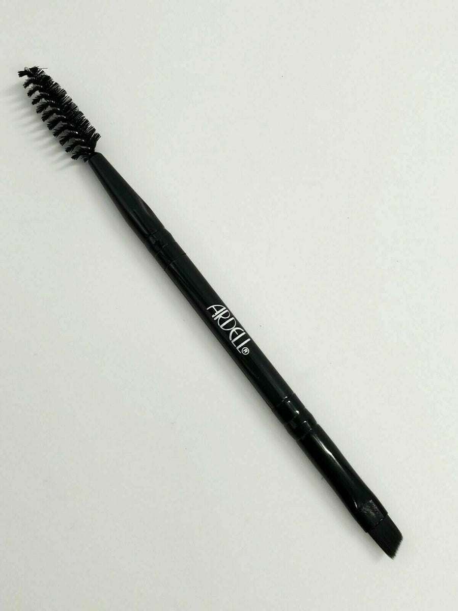 ARDELL Duo Brow Brush - Black / Silver