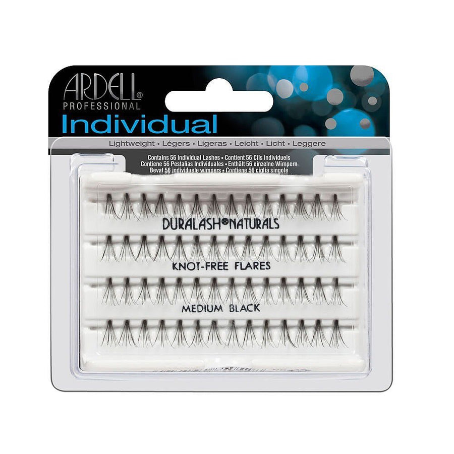 ARDELL Duralash Knot-Free Naturals Individual Black Lashes - Mini