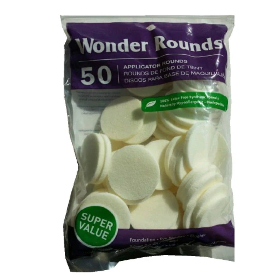 Wonder Wedge 50 Large Cosmetic Wedges - Large White
