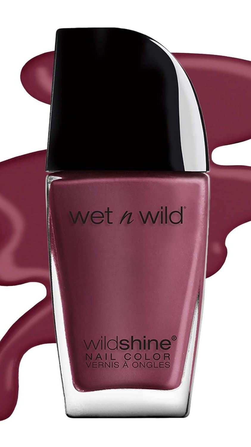 WET N WILD Wild Shine Nail Color - Grape Minds Think Alike