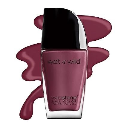 WET N WILD Wild Shine Nail Color - Grape Minds Think Alike