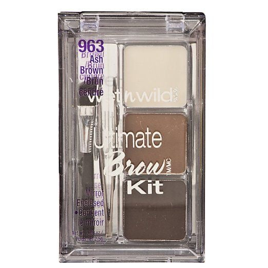 WET N WILD Ultimate Brow Kit - Ash Brown