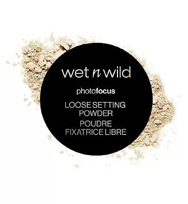 WET N WILD Photo Focus Loose Setting Powder - Translucent