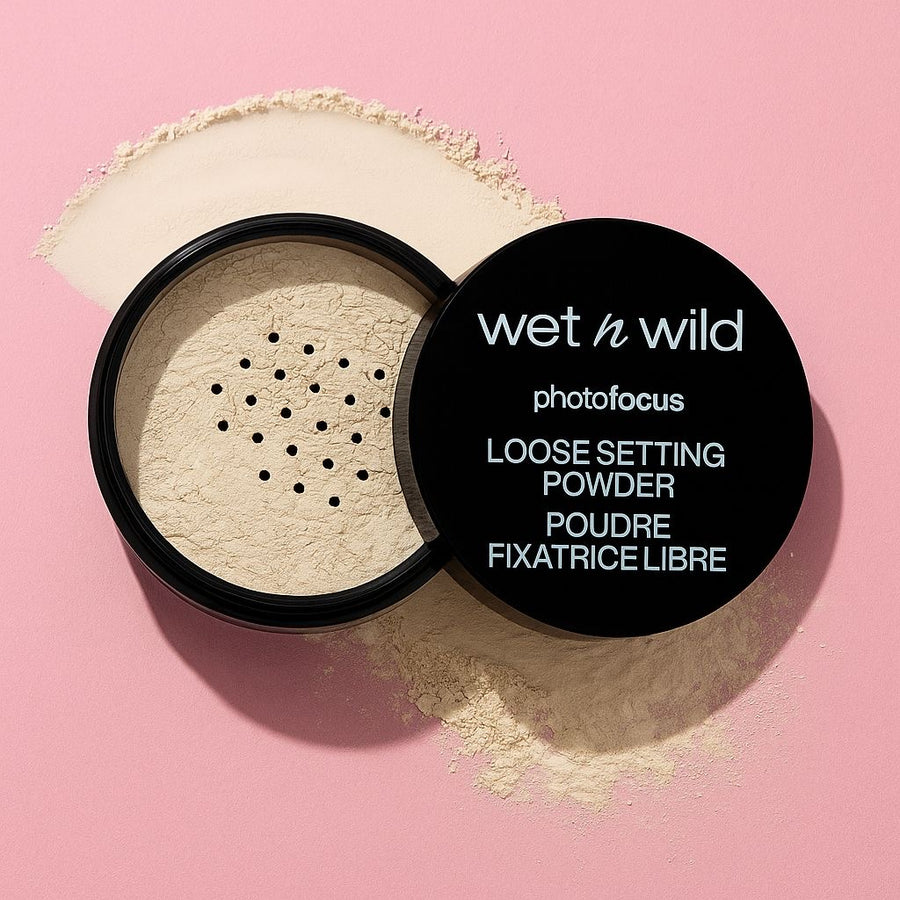 WET N WILD Photo Focus Loose Setting Powder - Translucent