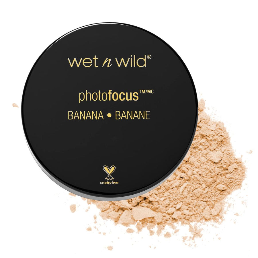 WET N WILD Photo Focus Loose Setting Powder - Banana
