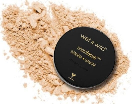 WET N WILD Photo Focus Loose Setting Powder - Banana