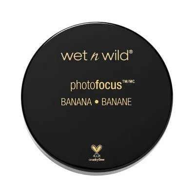 WET N WILD Photo Focus Loose Setting Powder - Banana