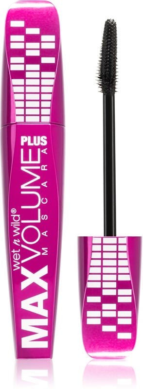 WET N WILD Max VOLUME PLUS Mascara - Amp'd Black (NOF)