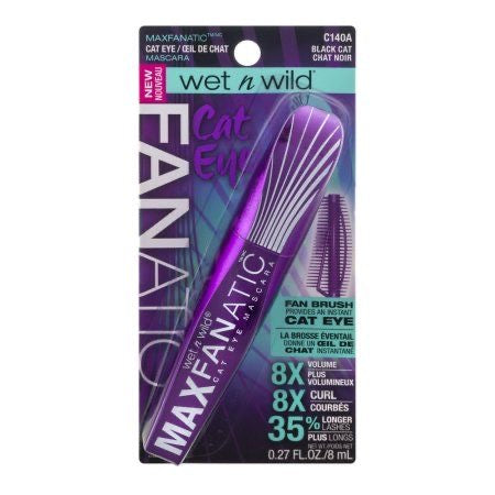 WET N WILD Max Fanatic Mascara - Black Cat