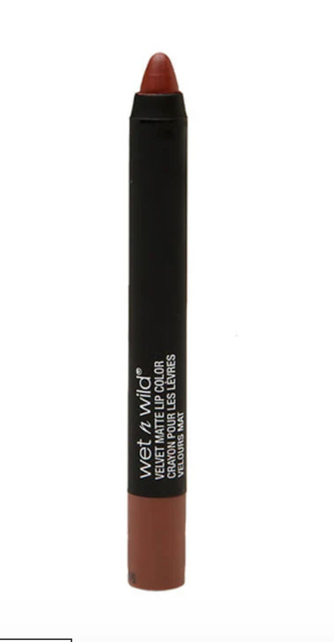 WET N WILD Velvet Matte Lip Color - Looking For Truffle