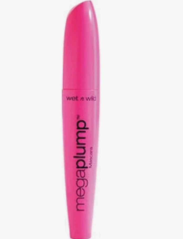 WET N WILD Mega Plump Mascara - Very Black