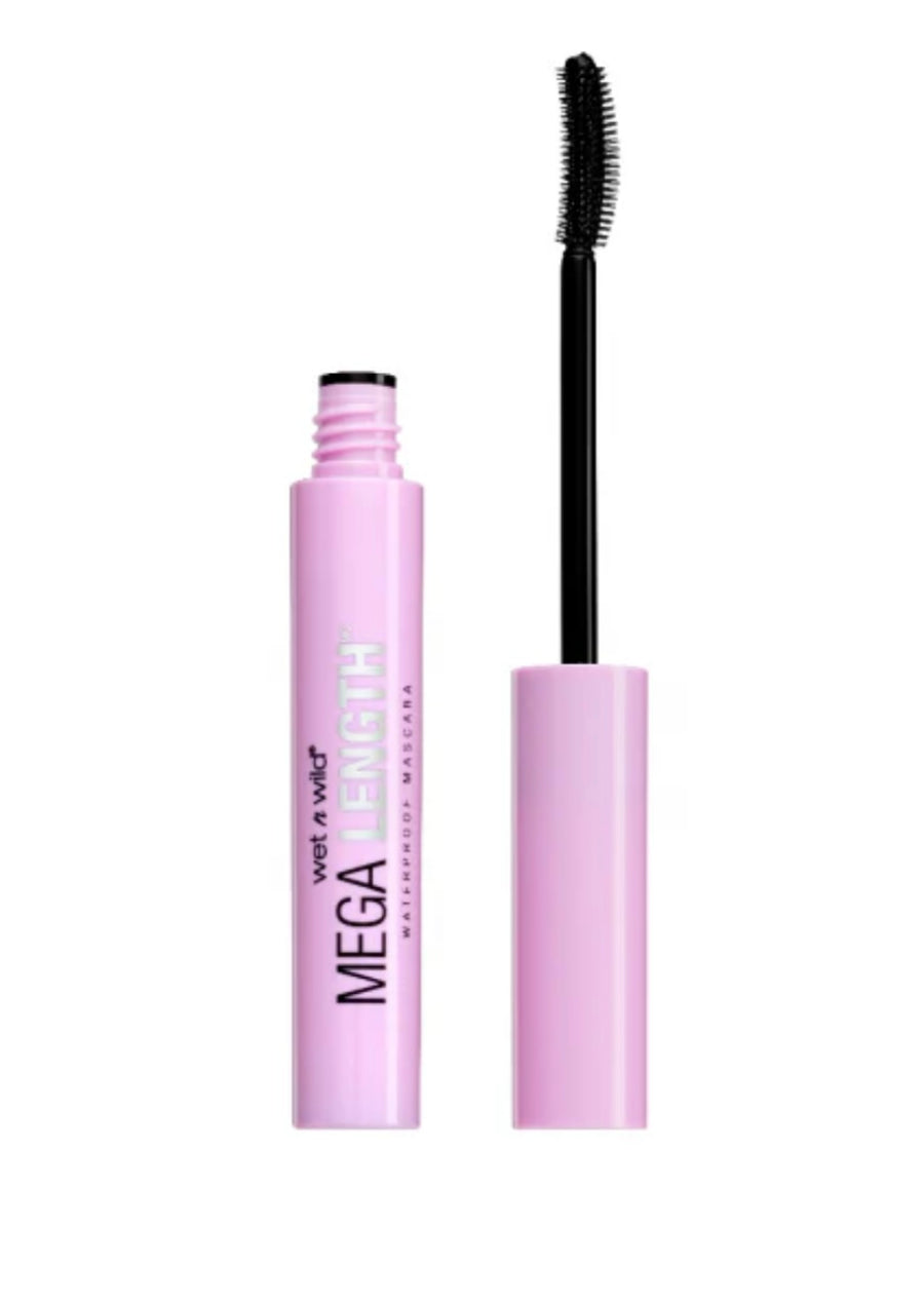 WET N WILD MegaLength Waterproof Mascara - Very Black