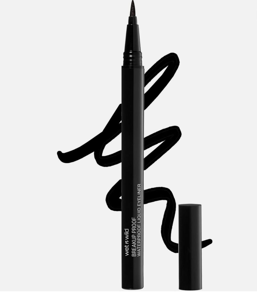 WET N WILD Mega Last Breakup-Proof Liquid Eyeliner - Ultra Black