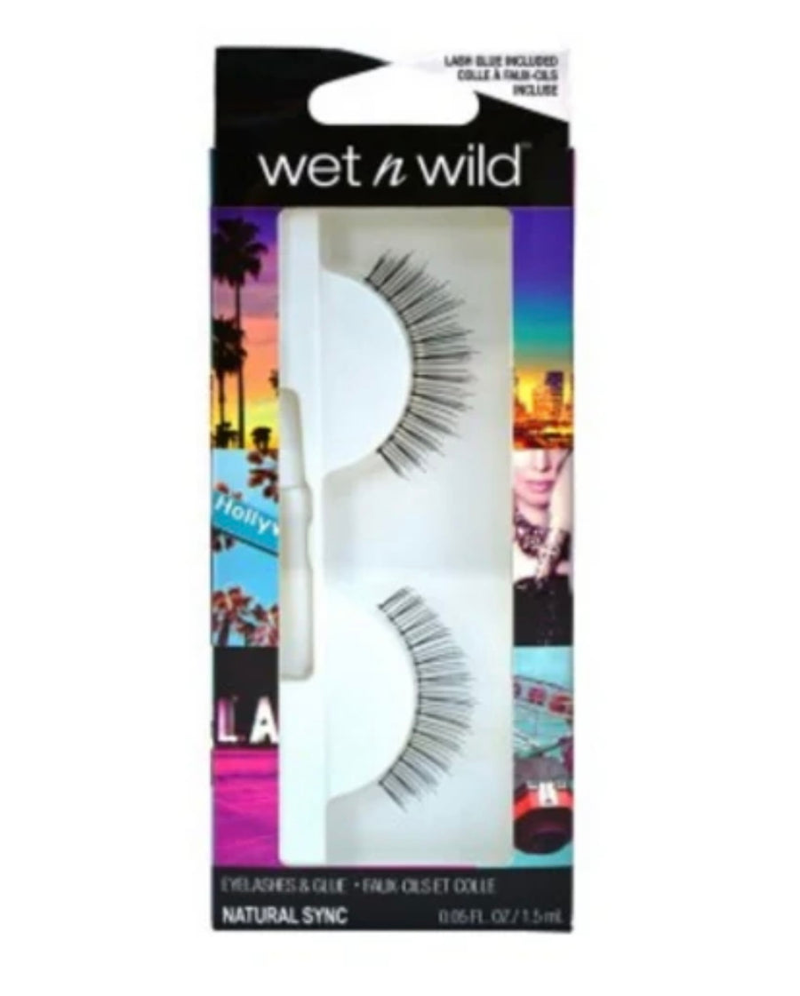 WET N WILD False Lashes - Natural Sync