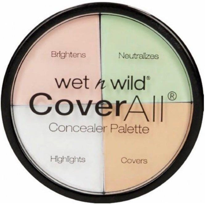 WET N WILD CoverAll Correcting Palette - 4 Shades