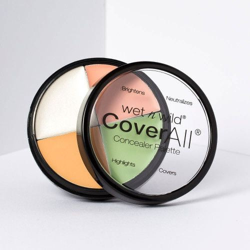 WET N WILD CoverAll Correcting Palette - 4 Shades