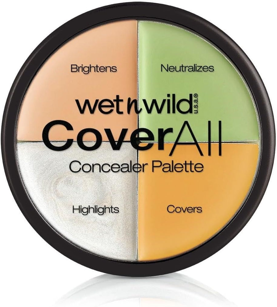 WET N WILD CoverAll Correcting Palette - 4 Shades