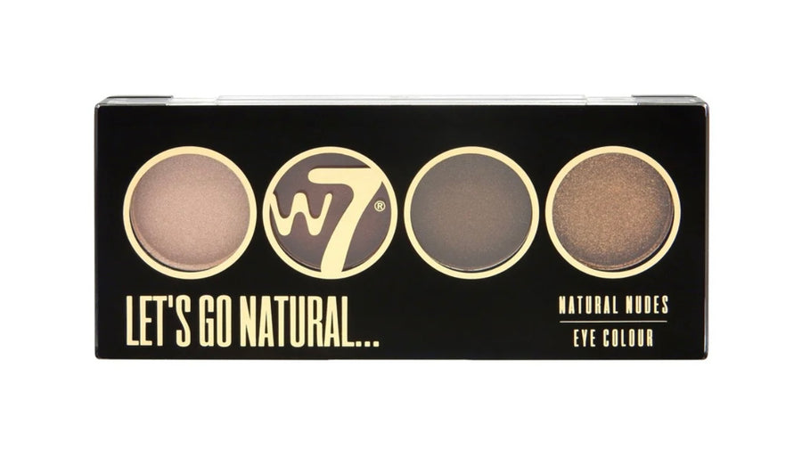 W7 Let's Go Quad Eye Color Palette