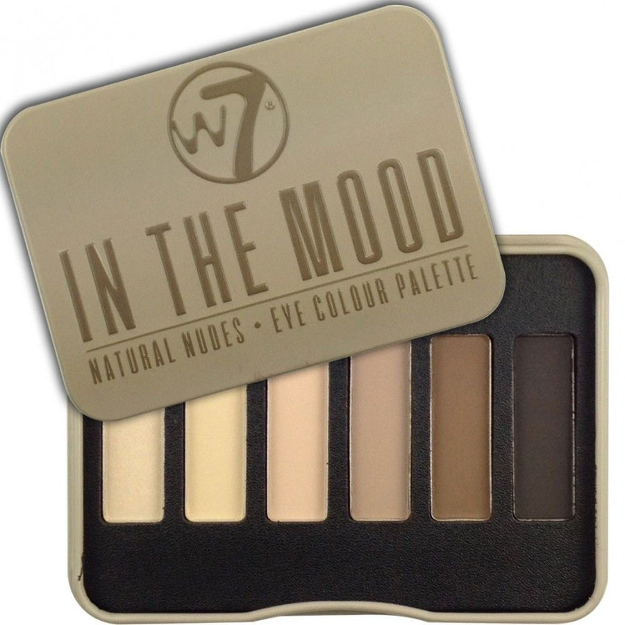 W7 In The Mood Natural Nudes Eye Colour Palette