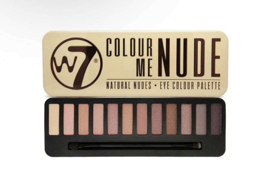 W7 Colour Me Nude Natural Nudes Eye Colour Palette